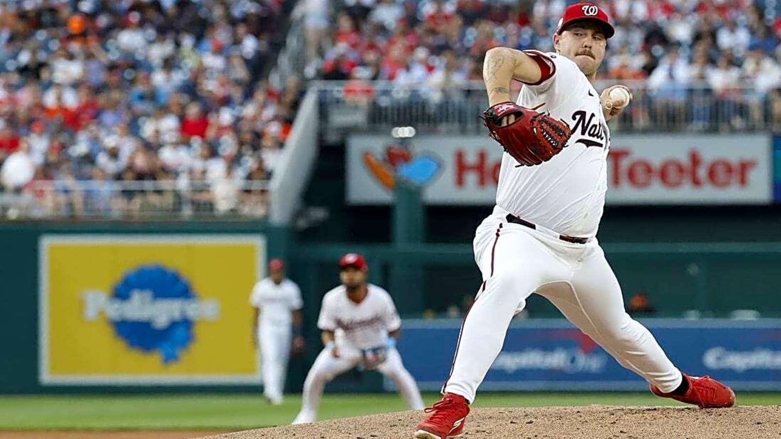 Mitchell Parker twirls gem as Nationals blank Orioles
