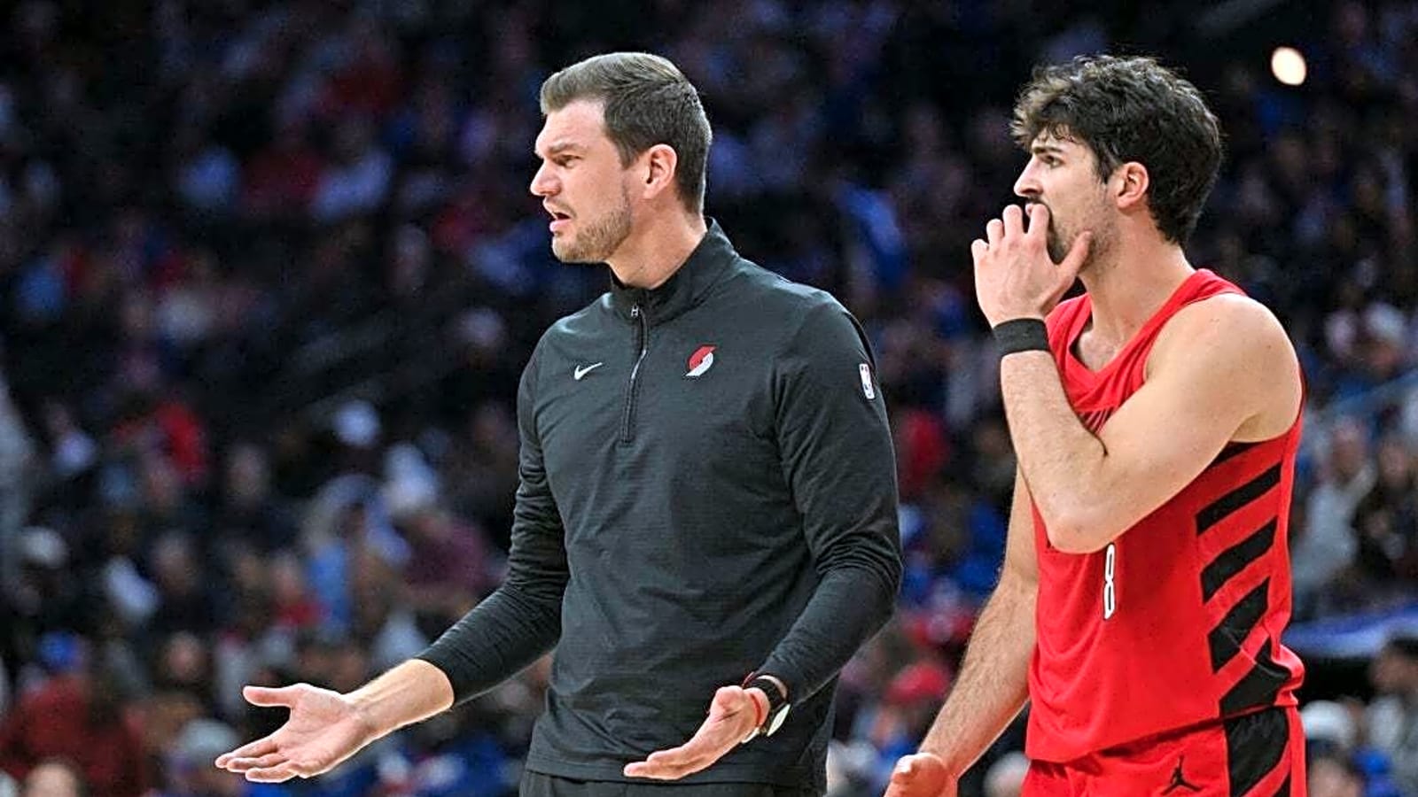 Trail Blazers looking to limit turnovers vs. youthful Nets