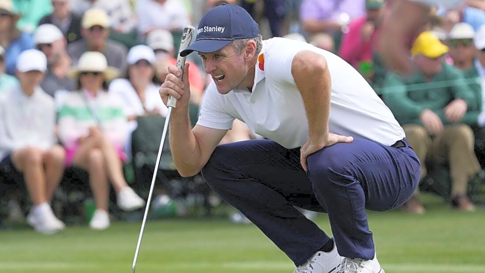 Justin Rose clinging to slim lead at Masters