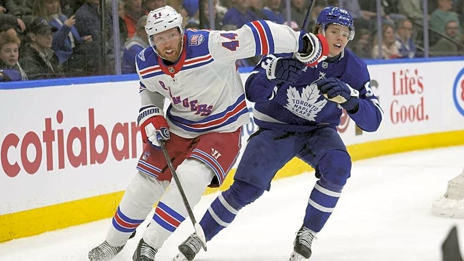 Joseph Woll's 40 saves help Maple Leafs outlast Rangers