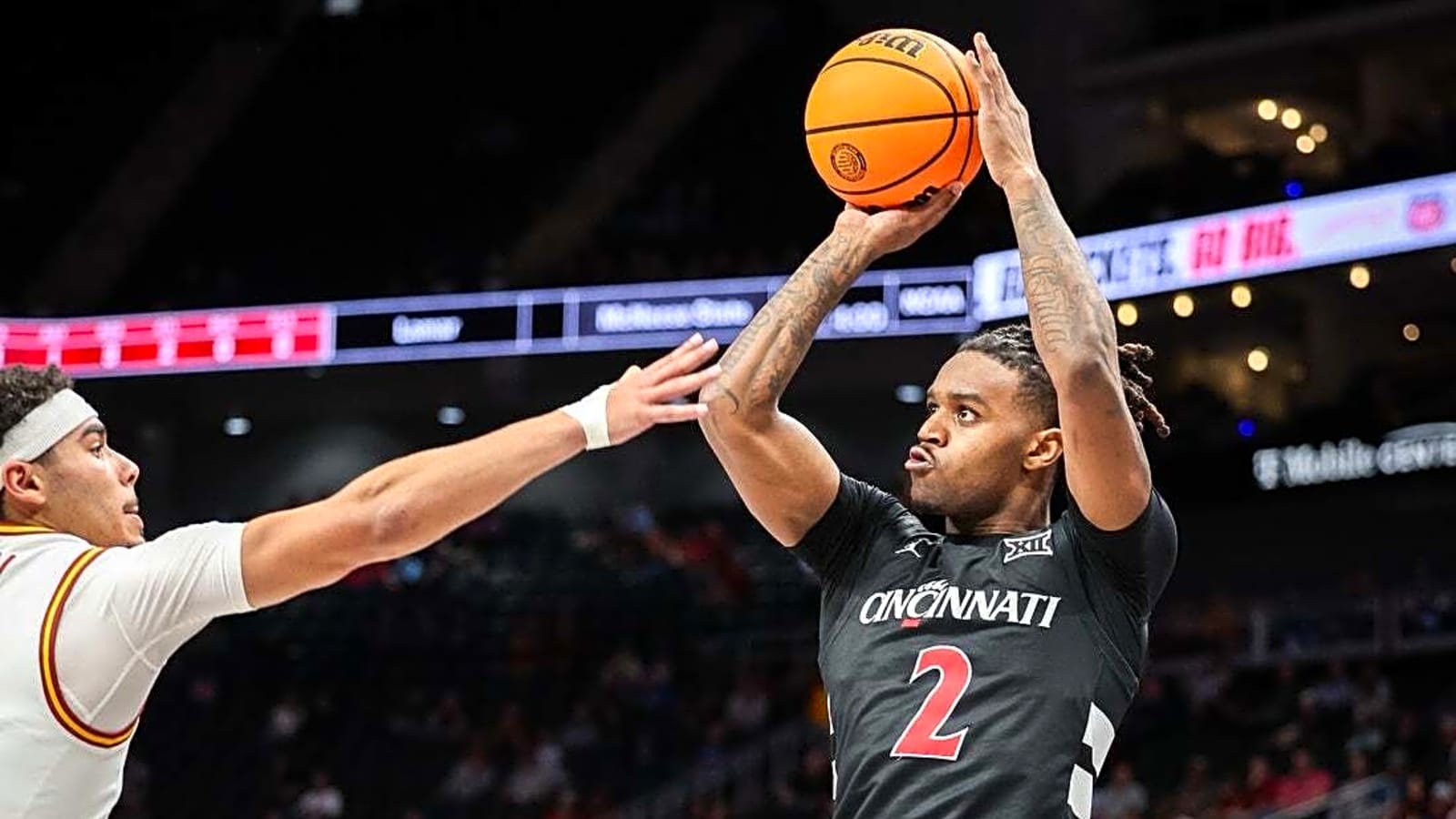 Jizzle James, son of Edgerrin, dismissed by Cincinnati basketball