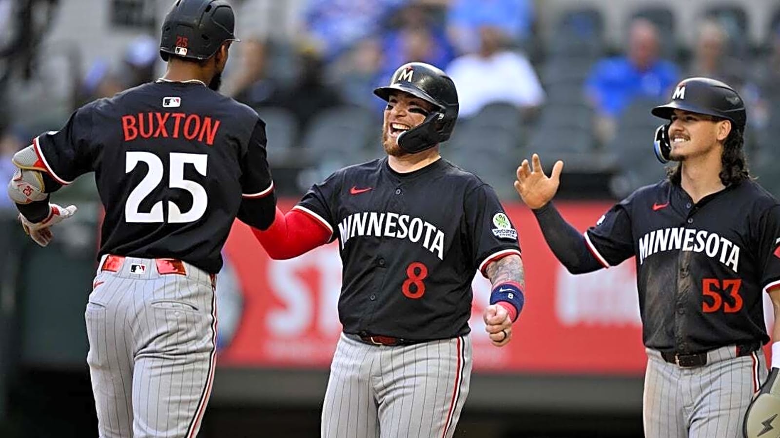 Byron Buxton, Bailey Ober carry Twins over Rangers 4-0