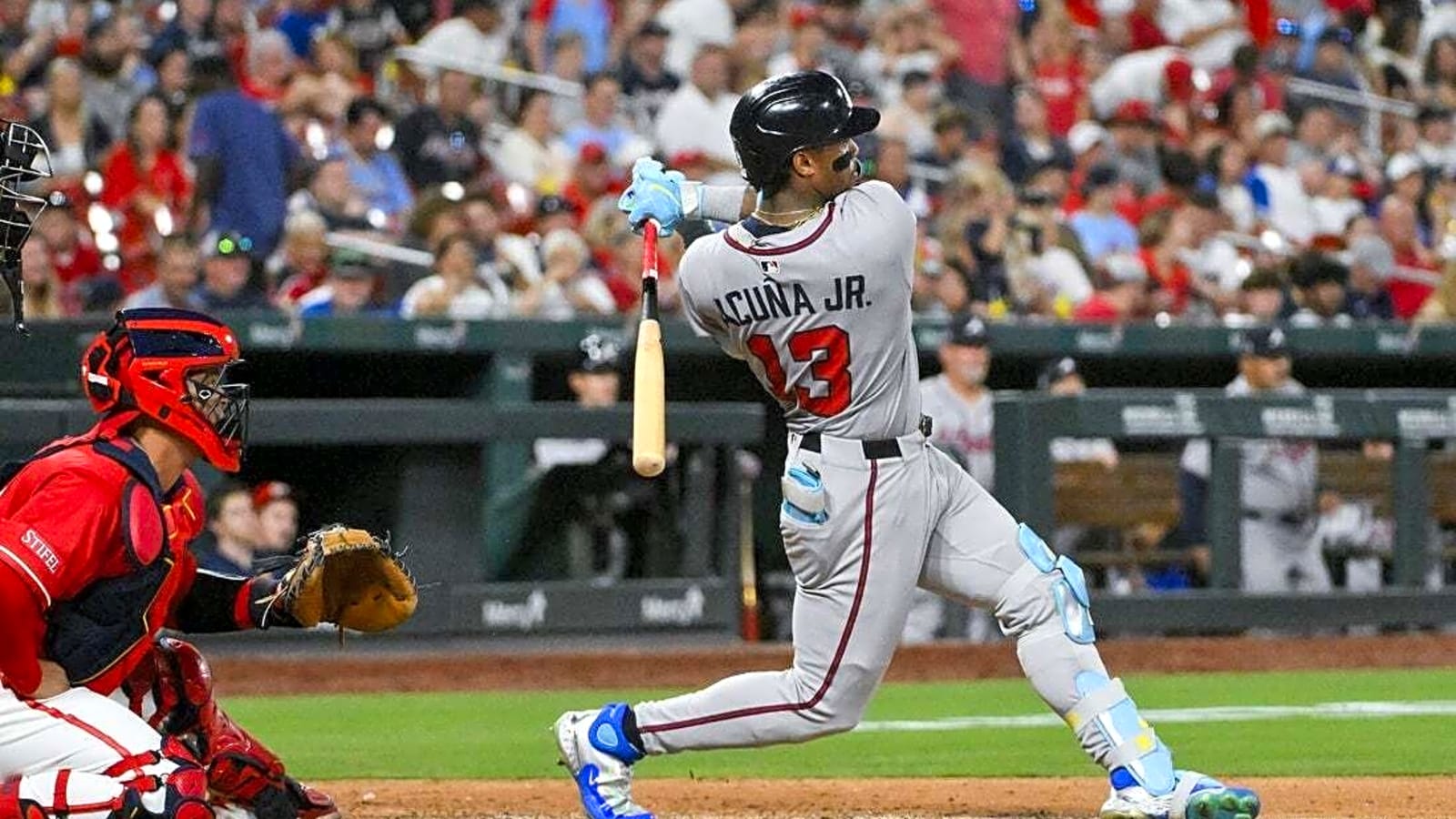 Injury-plagued Braves take on Cardinals, Sonny Gray before the break
