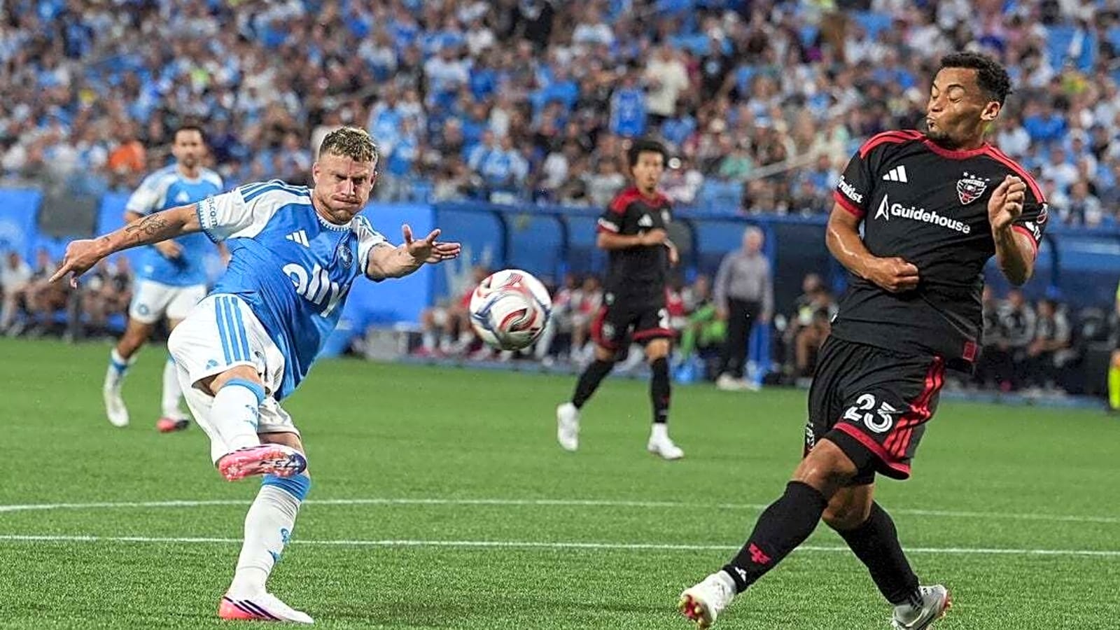 Charlotte FC's mission: Stay steady against stingy Dynamo