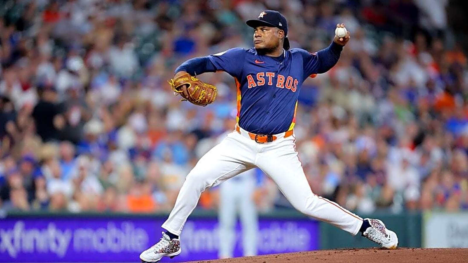 Astros finish homestand with another shutout, blanking Cubs