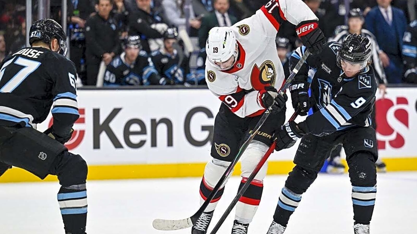 Hot start propels Mammoth past Senators