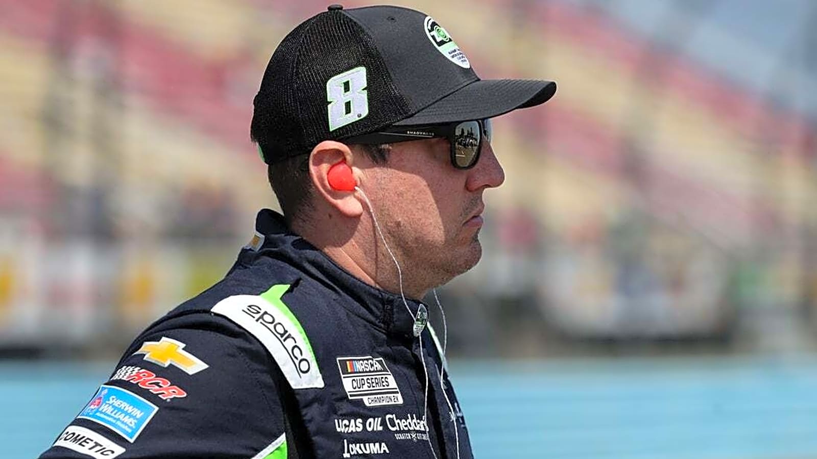 Kyle Busch on crew chief change: &#39;Performance-based business&#39;