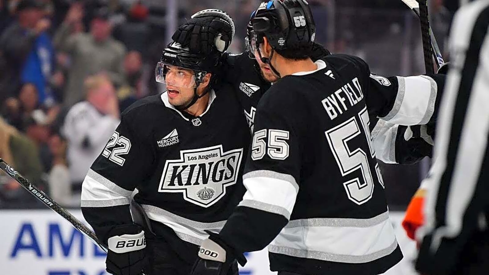 Kings fighting for playoff home ice in matchup vs. Avs