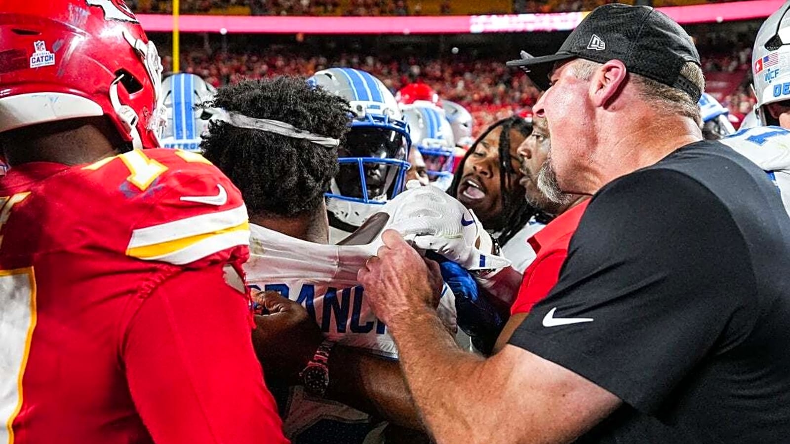 Lions S Brian Branch loses suspension appeal, will miss MNF