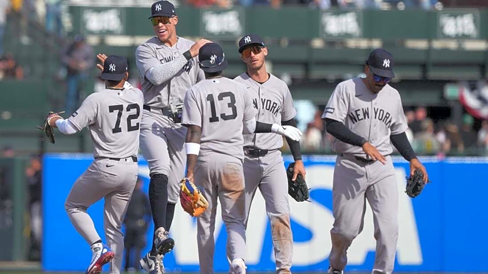 Yankees aim for sweep, 3rd straight shutout vs. Giants