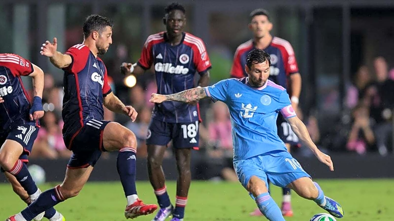 Lionel Messi (3 assists) helps Inter Miami get back in win column vs. Revolution