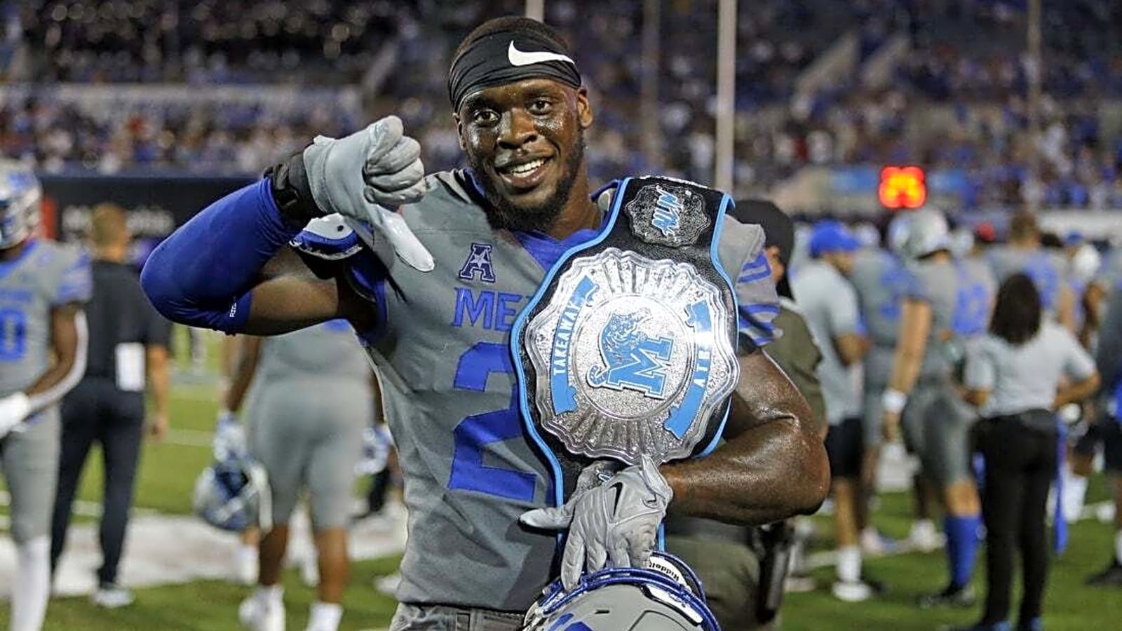 Report: 49ers signing former UFL DE Jaylon Allen