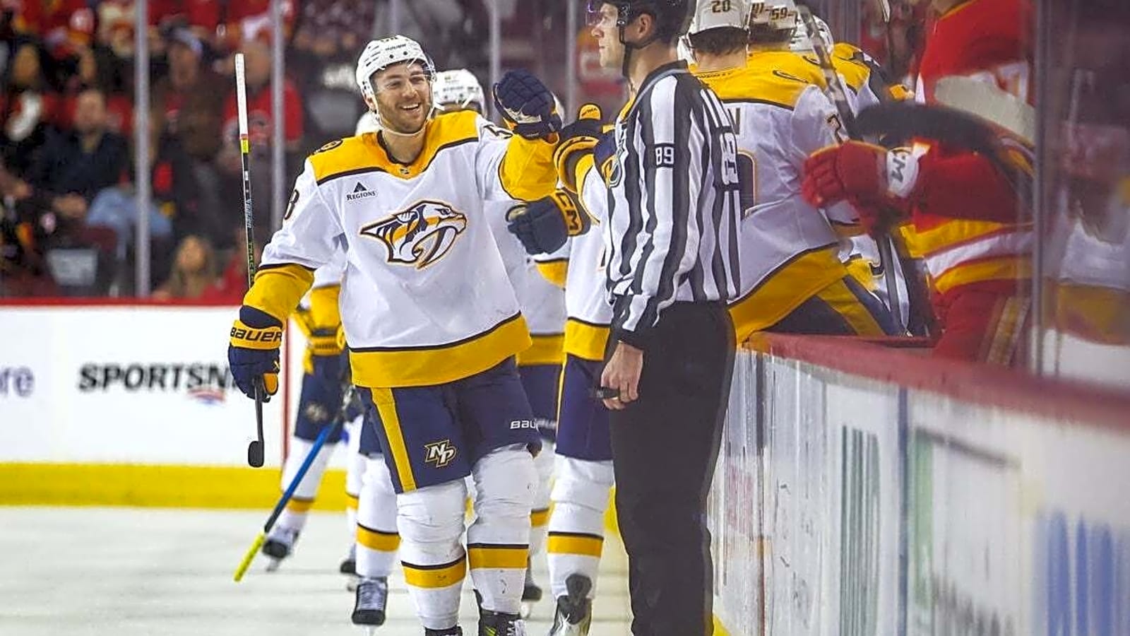 Predators bring momentum into battle with struggling Oilers
