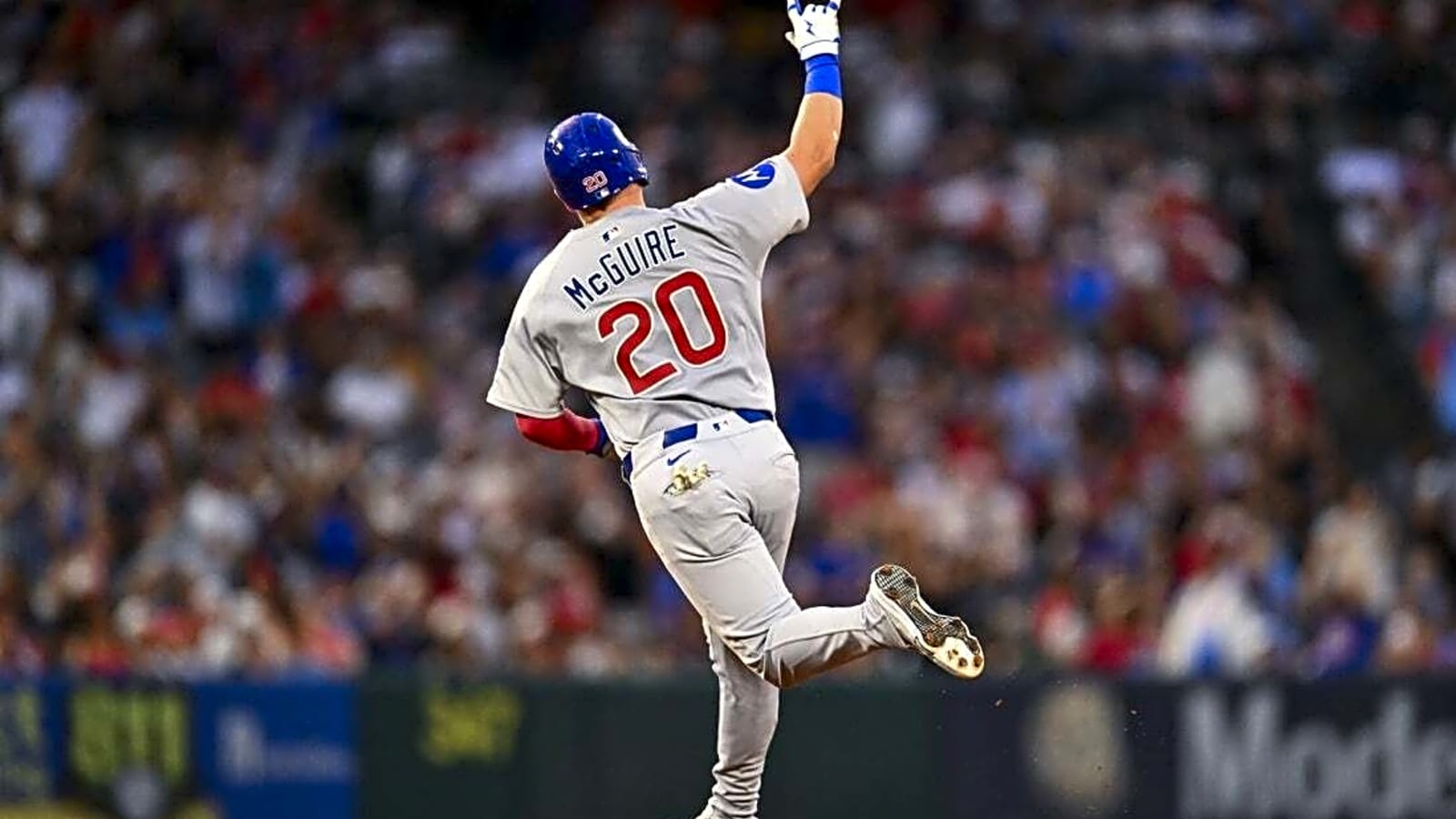 Kyle Tucker, Reese McGuire combine for 10 RBIs as Cubs rout Angels