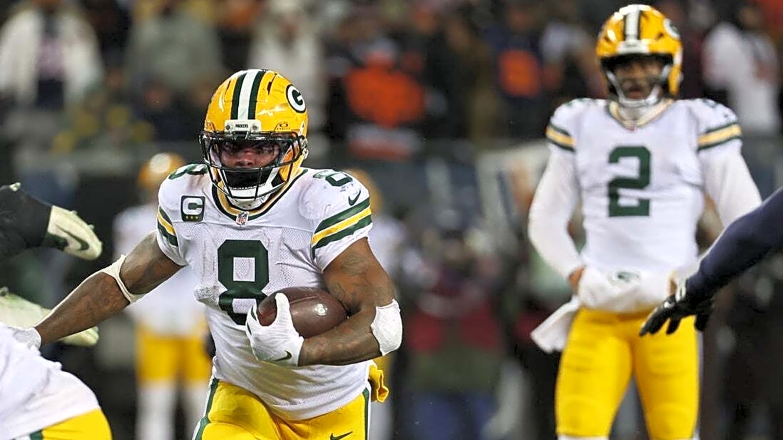 Packers' Josh Jacobs arrested, charged with domestic abuse