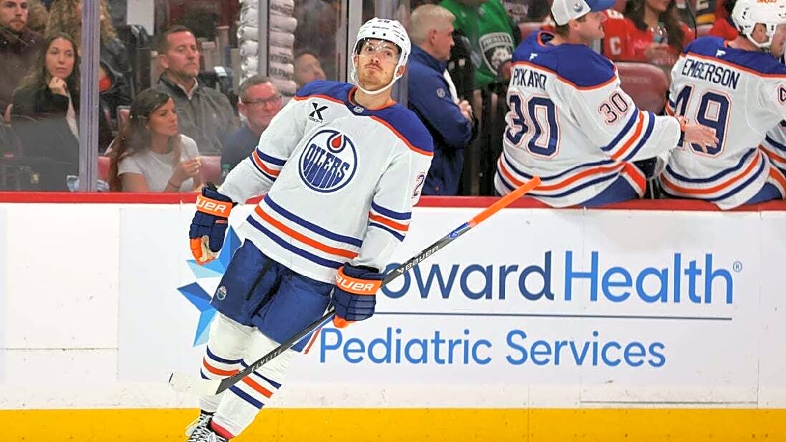 Jack Roslovic scores twice, Oilers get back on track vs. Panthers