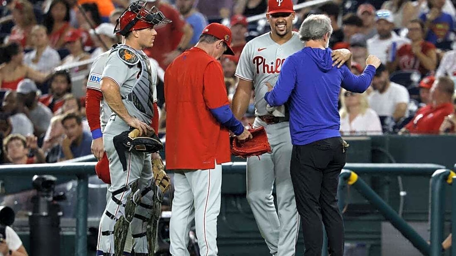 Phillies closer Jhoan Duran says he&#39;s &#39;100 percent&#39; after scare