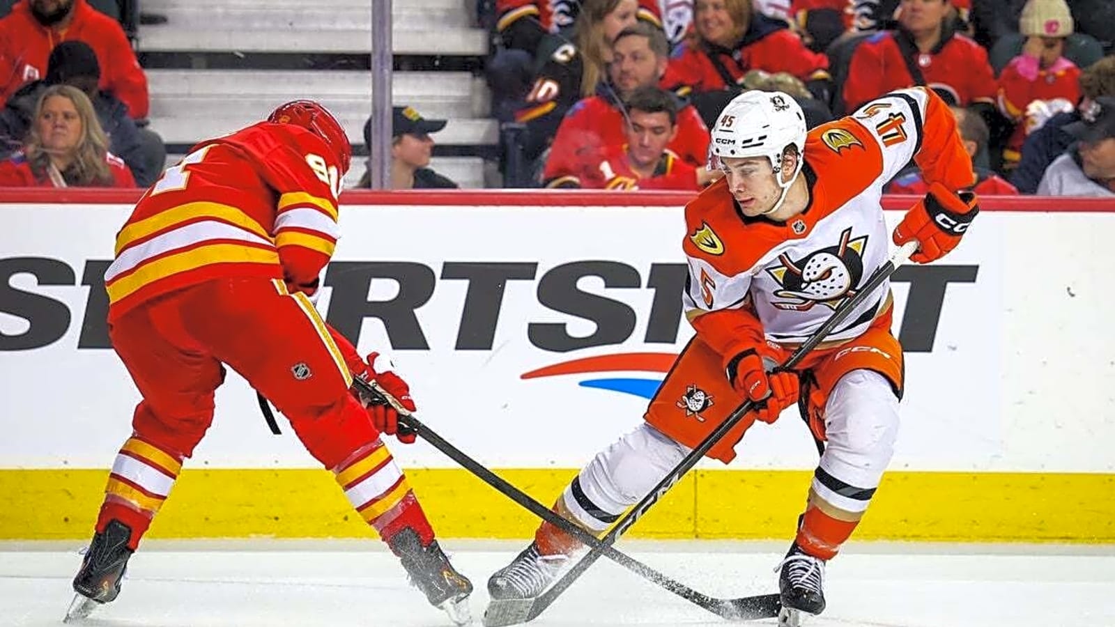 NHL roundup: Rookie Beckett Sennecke (hat trick), Ducks trip Flames in OT