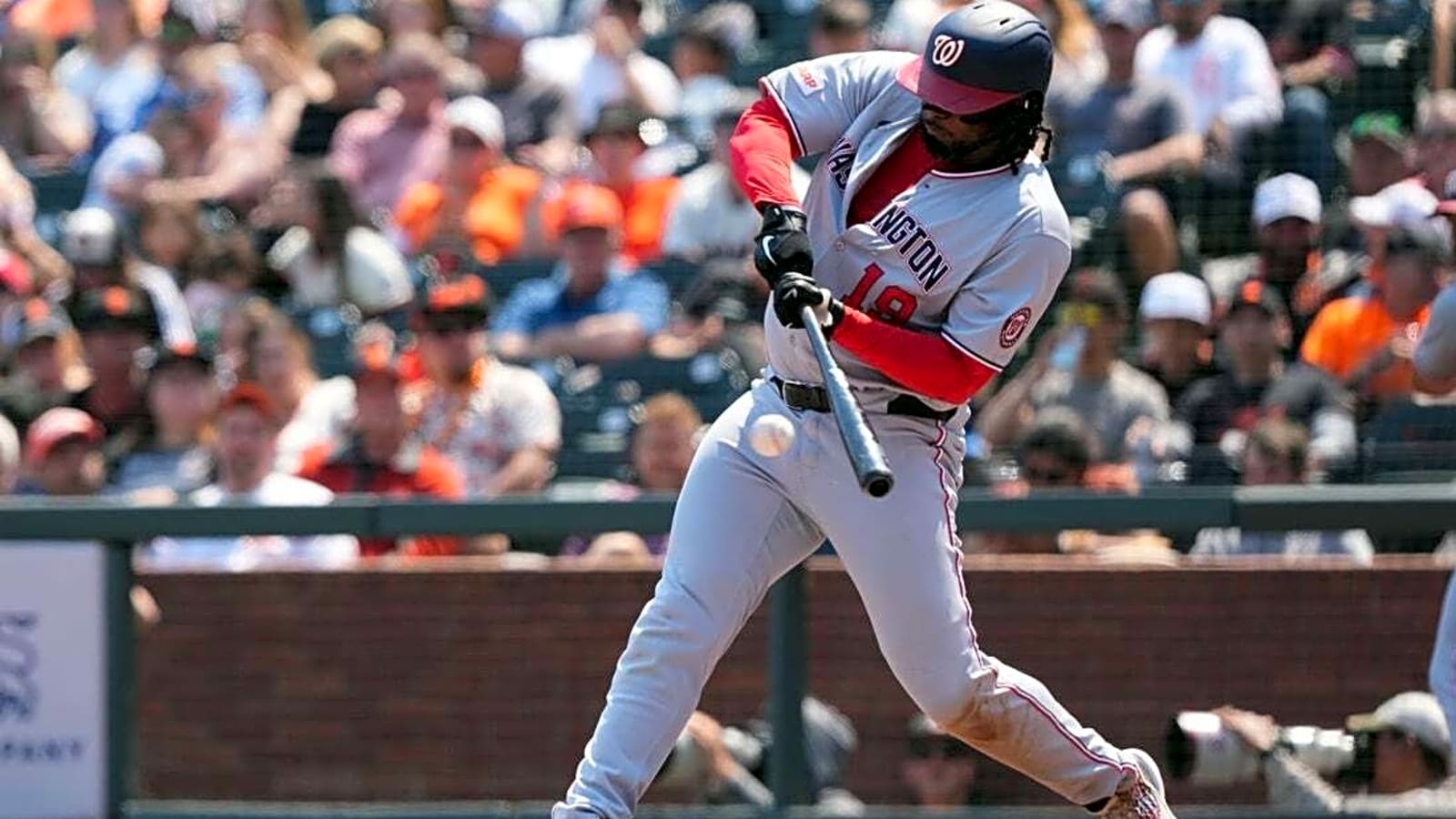 Nationals dominate Giants, Justin Verlander reaches career milestone