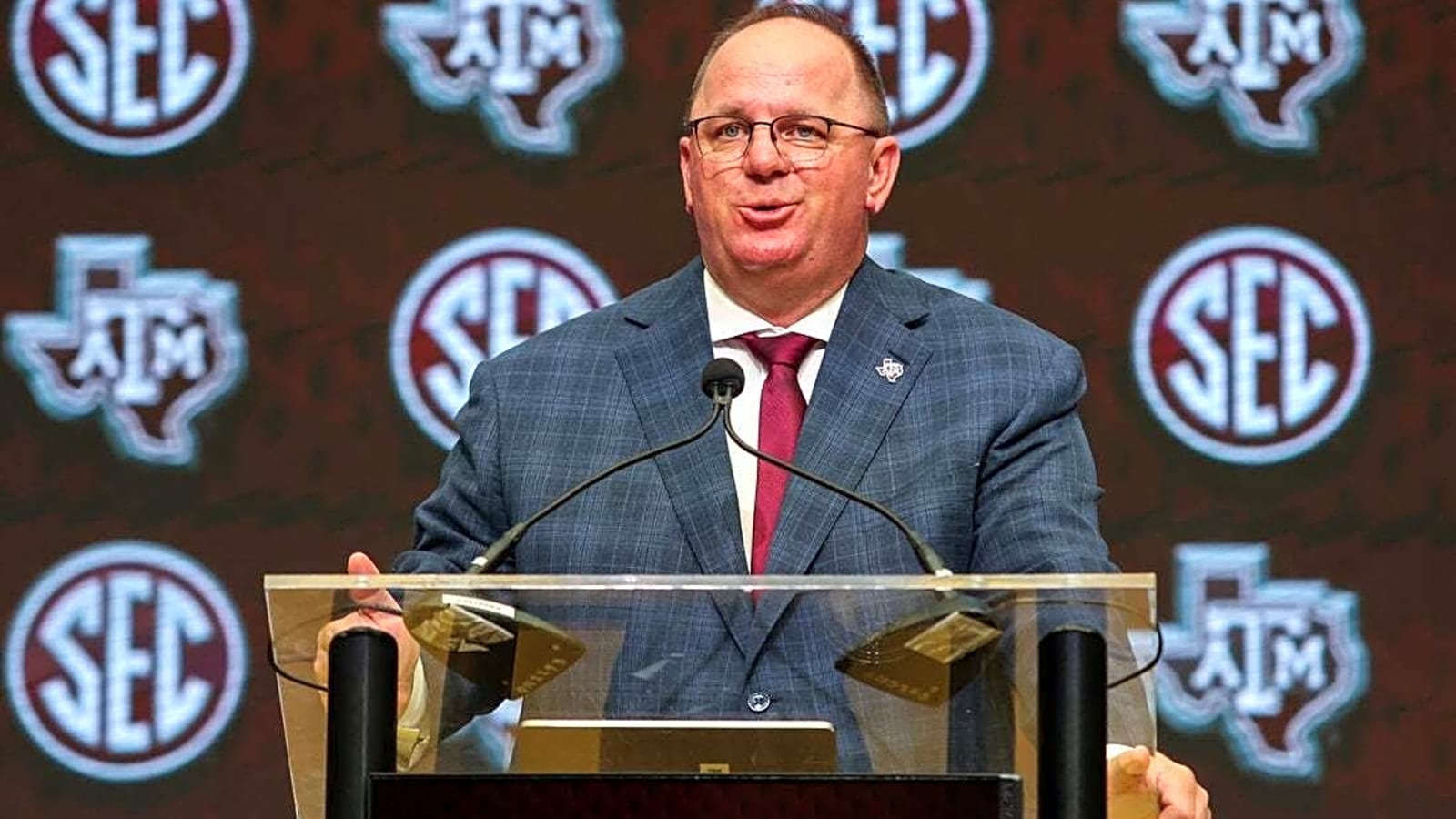 Texas A&M coach Elko: NFL pick Shemar Stewart not eyeing college return