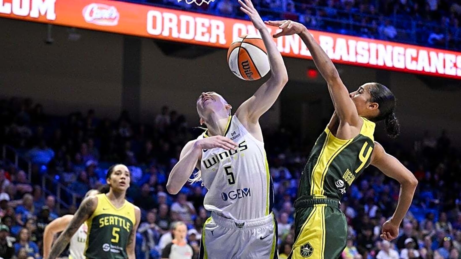 Nneka Ogwumike shines as Storm holds off Wings