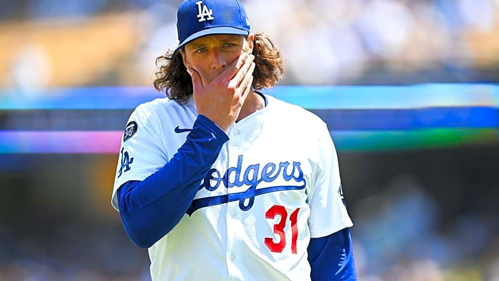 Dodgers, Padres to tangle tied atop NL West