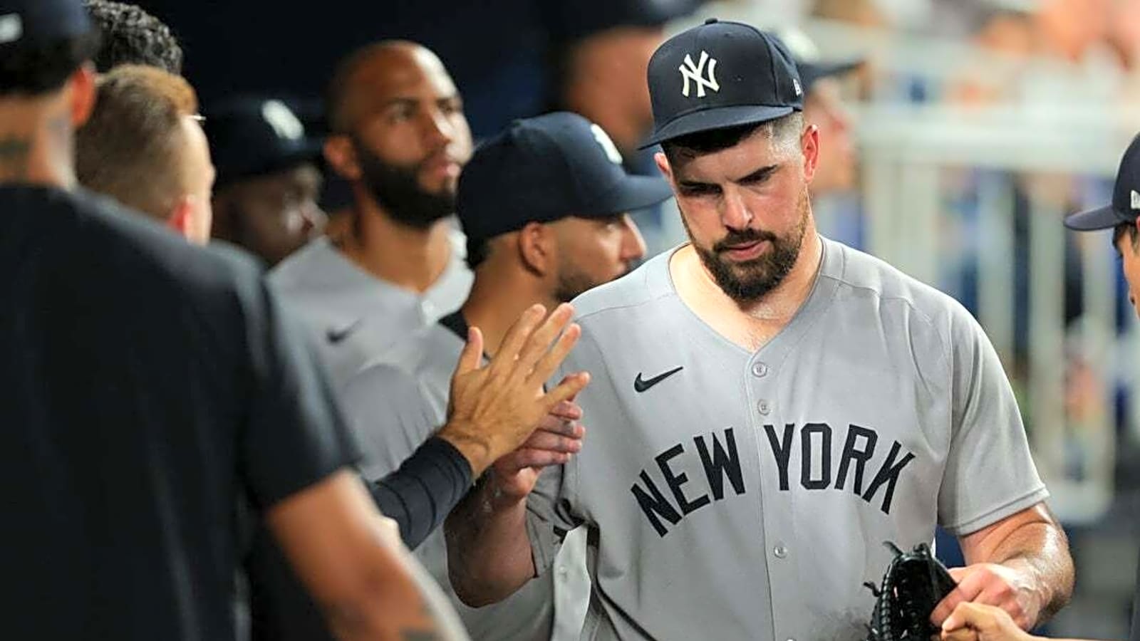 Yankees turn to Carlos Rodon in bid to avert sweep by Rangers