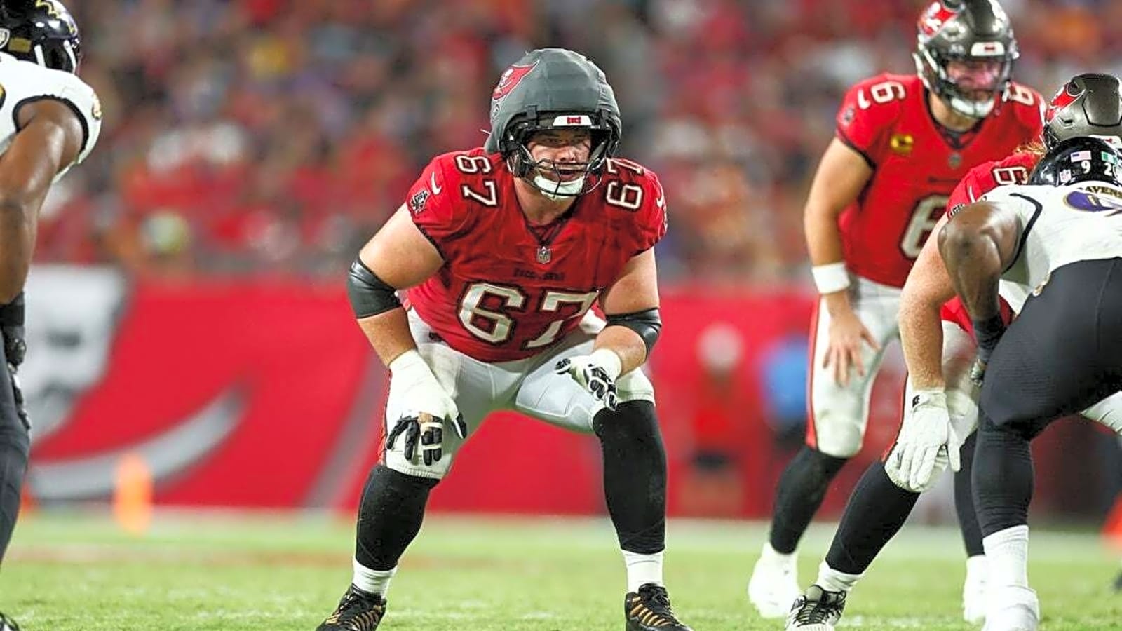 Reports: Buccaneers RT Luke Goedeke signs $90M extension