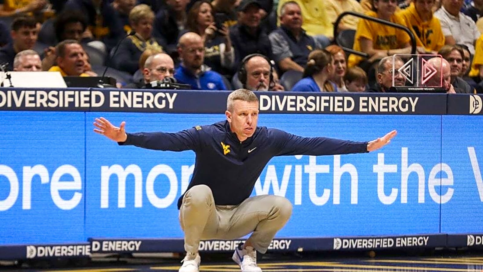 West Virginia cruises past Creighton to reach Crown title game