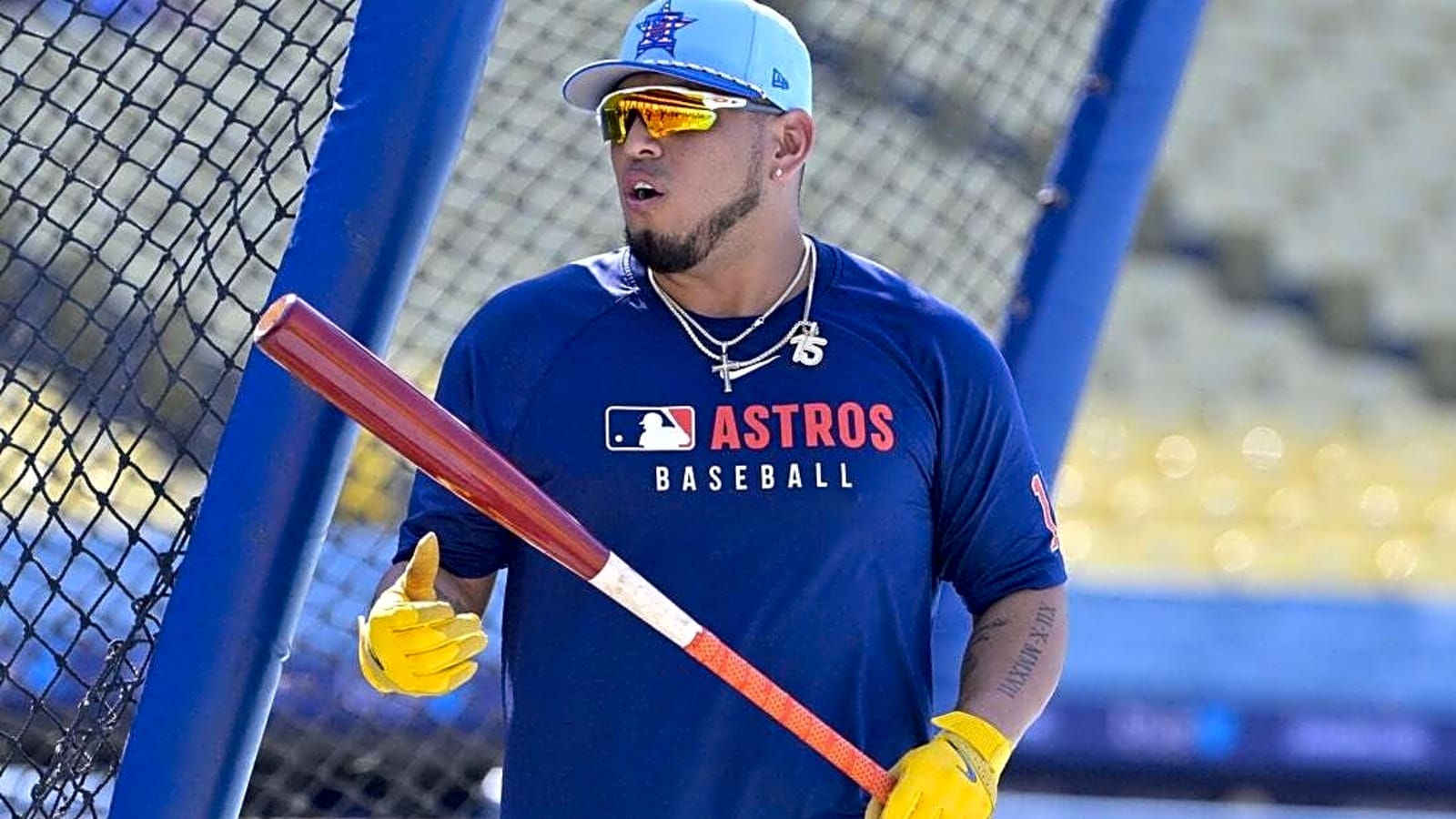 Reports: Astros activating 3B Isaac Paredes from 60-day IL
