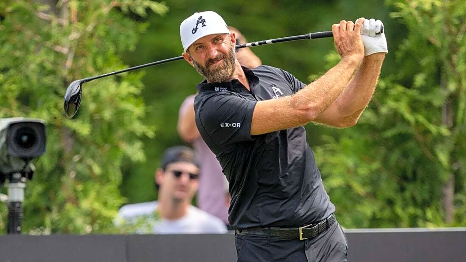Report: Dustin Johnson agrees to new deal with LIV Golf