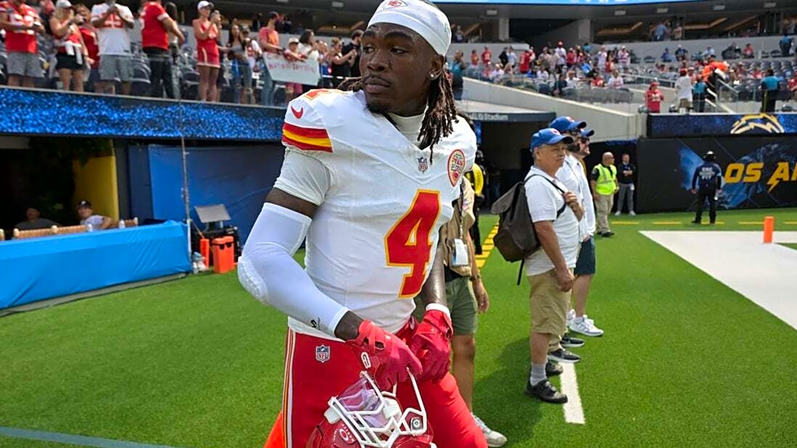 Chiefs&#39; Rashee Rice sentenced to 30 days in jail, 5 years probation