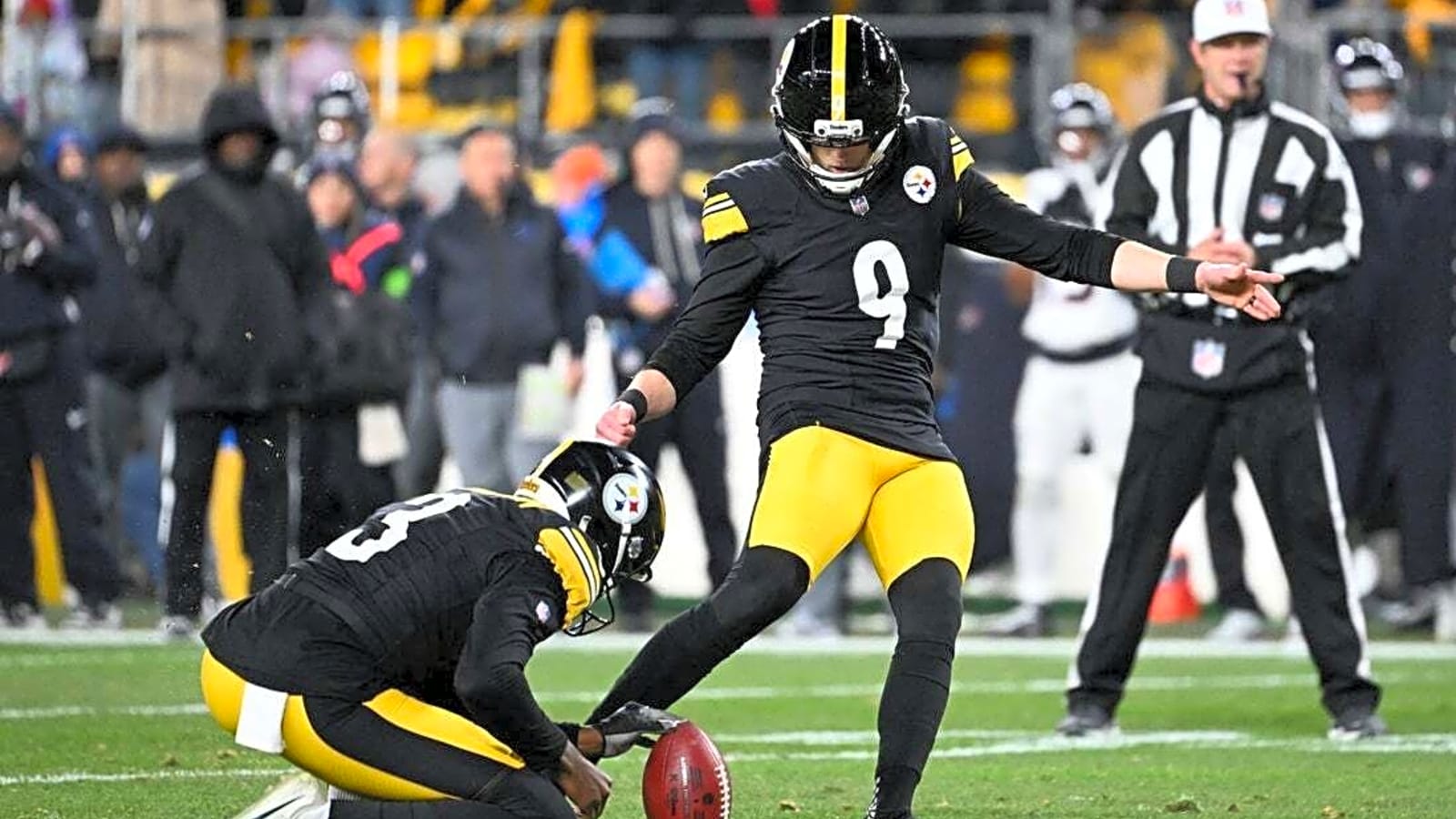 Report: Steelers agree to 4-year extension with K Chris Boswell