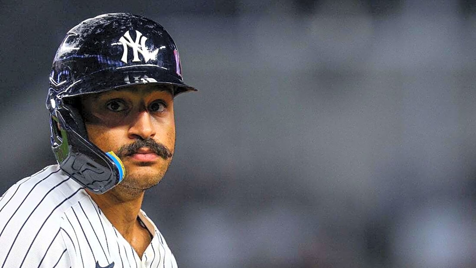 Yankees place OF Trent Grisham (hamstring) on IL