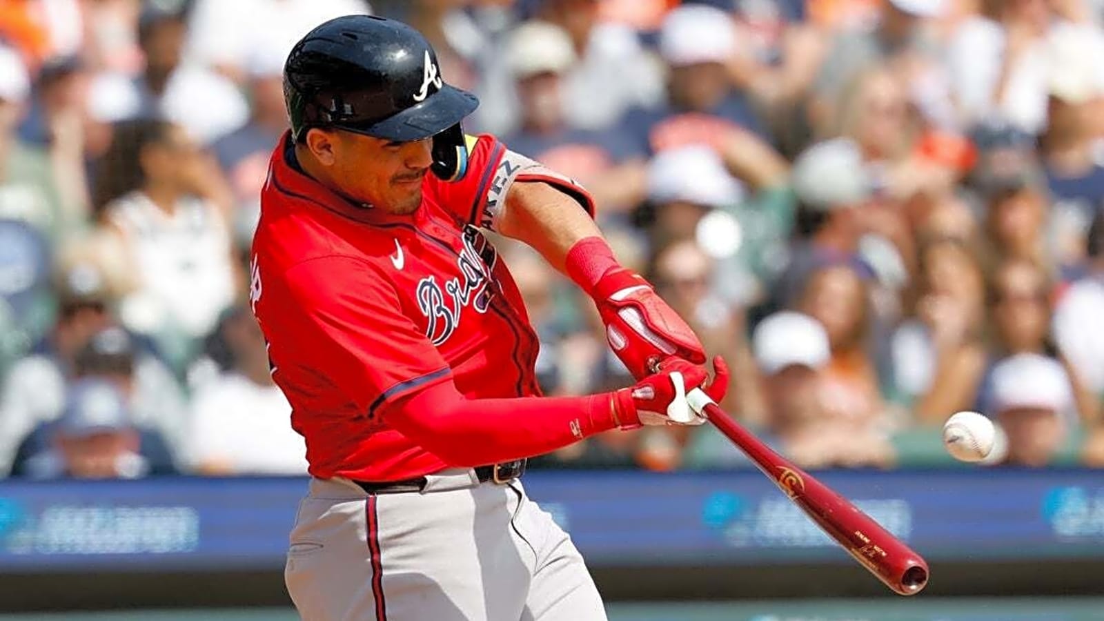 Nacho Alvarez (2 HRs), surging Braves rally past Tigers