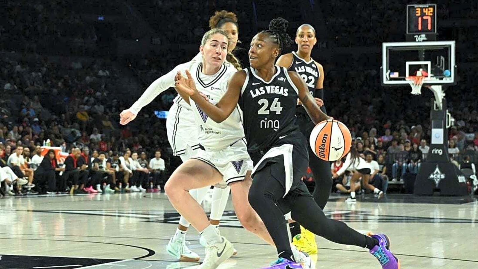 Valkyries return home, set on revenge against Aces