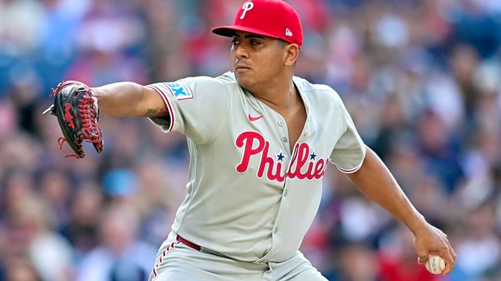 Phillies even series with Guardians behind Ranger Suarez