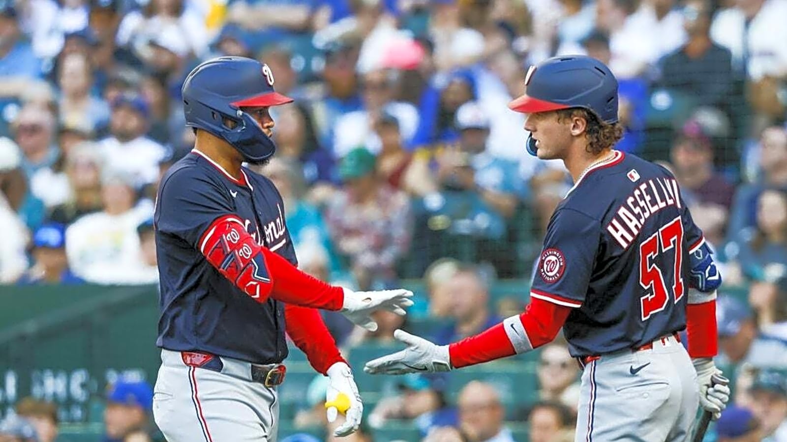 Trevor Williams pitches Nationals past struggling Mariners