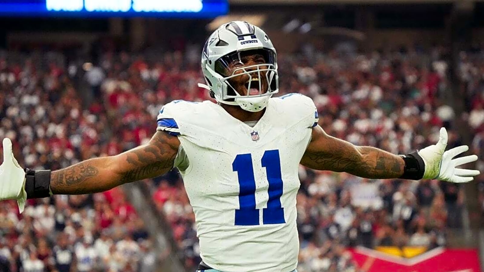 Big deal? Cowboys pass rusher Micah Parsons at minicamp