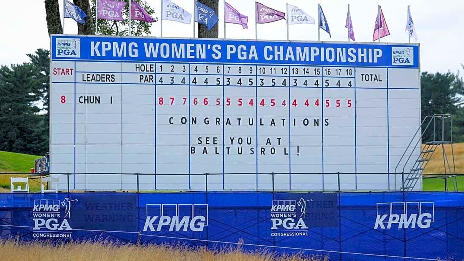 LPGA names new commissioner