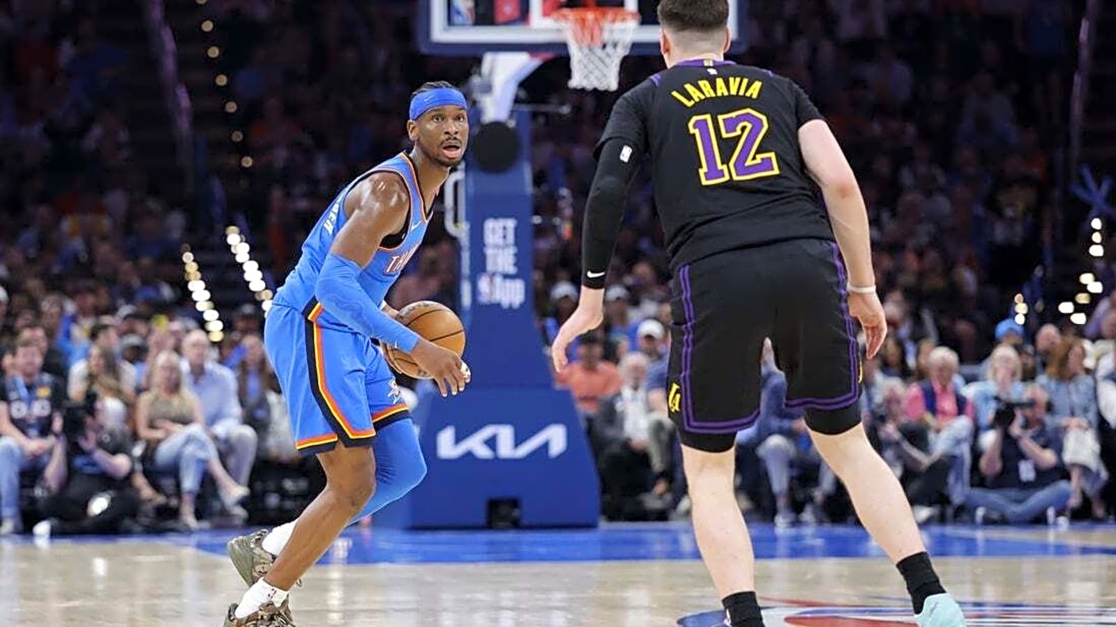 Lakers-Thunder rematch carries different vibe after L.A. injuries