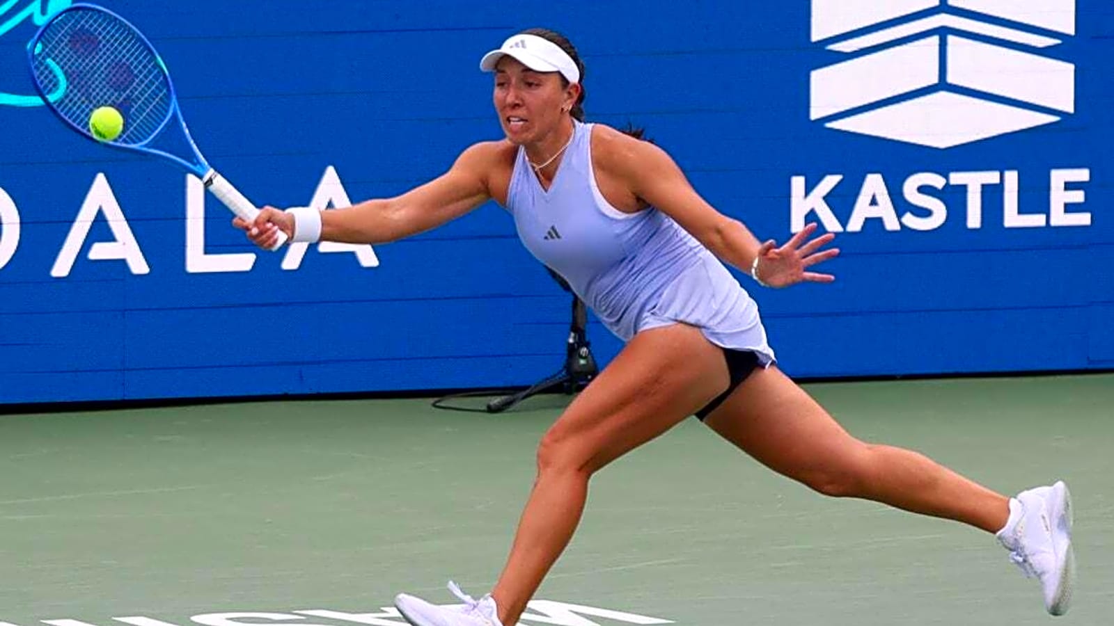 WTA roundup: Jessica Pegula charges into Washington quarterfinals