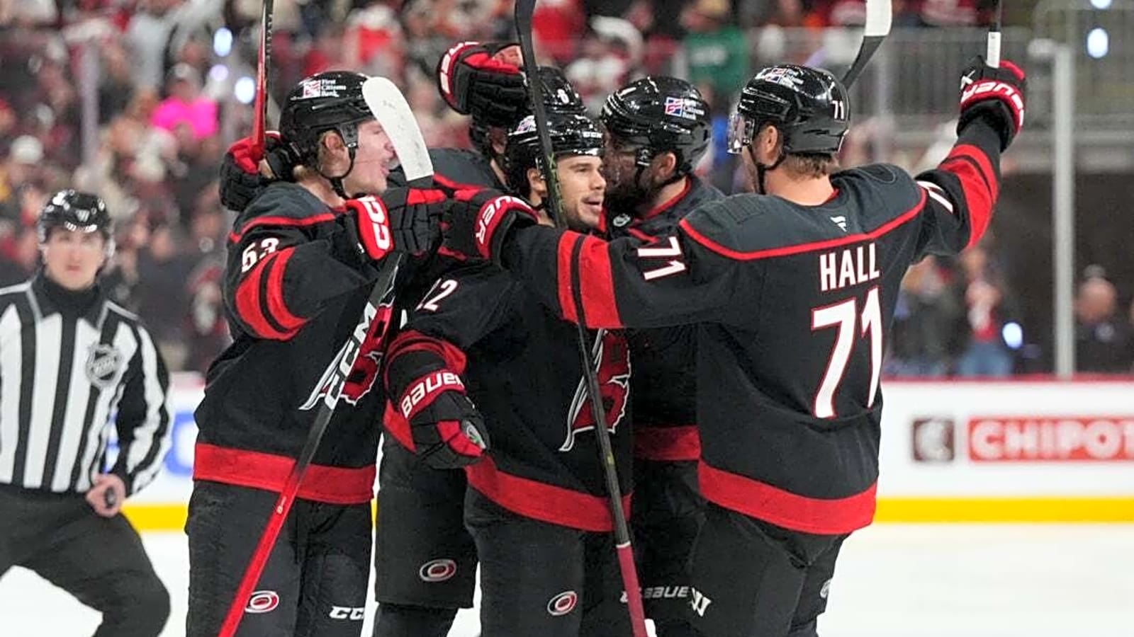 Canes keep rolling, blank Flyers to open semifinal series
