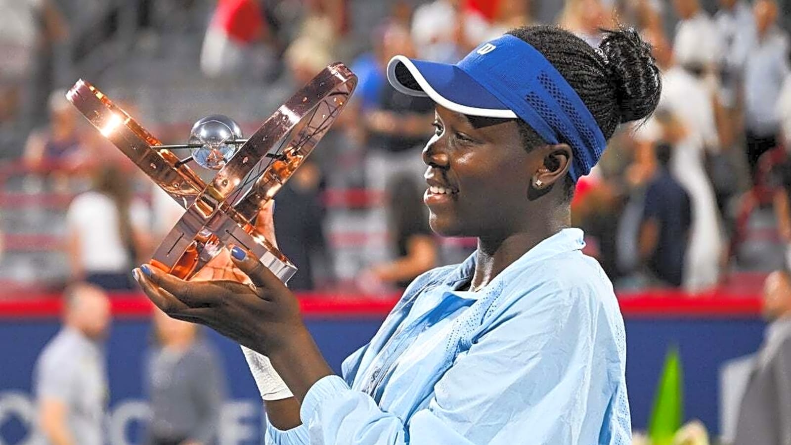 WTA roundup: Canadian teen Victoria Mboko wins title in Montreal