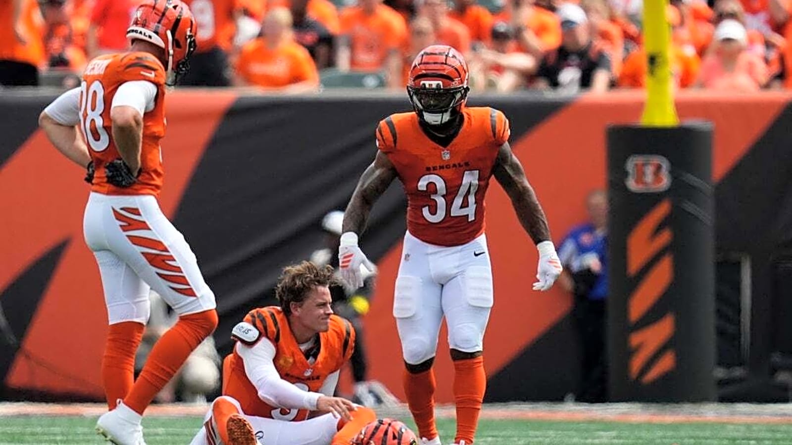 Bengals&#39; odds crater while Joe Burrow&#39;s MVP campaign ends