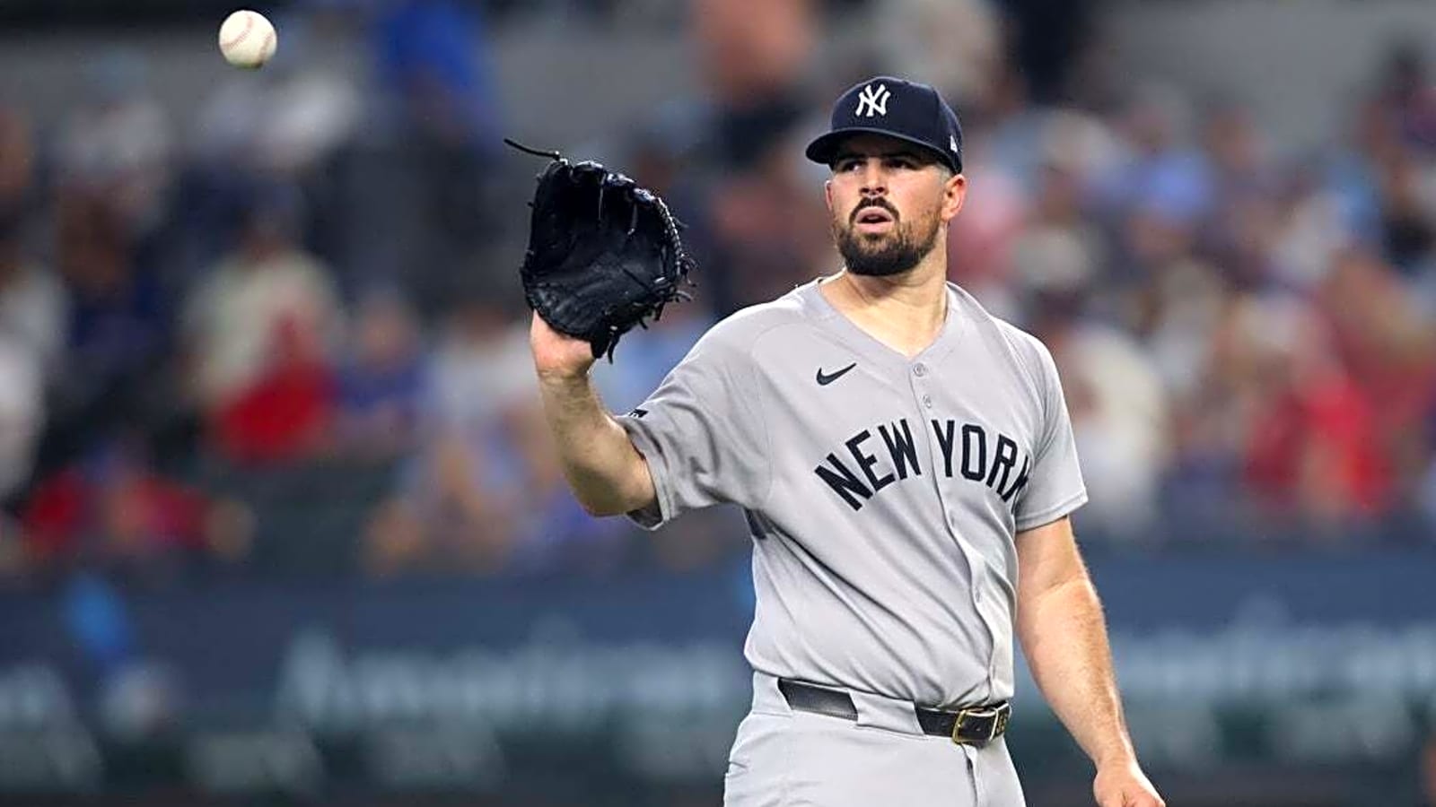 Yankees return to familiar surroundings for short series at Rays