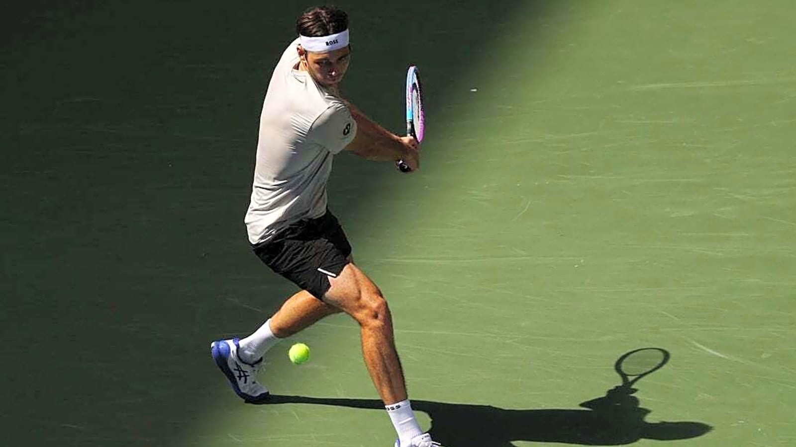 Taylor Fritz, Ben Shelton win in straight sets to kick off U.S. Open