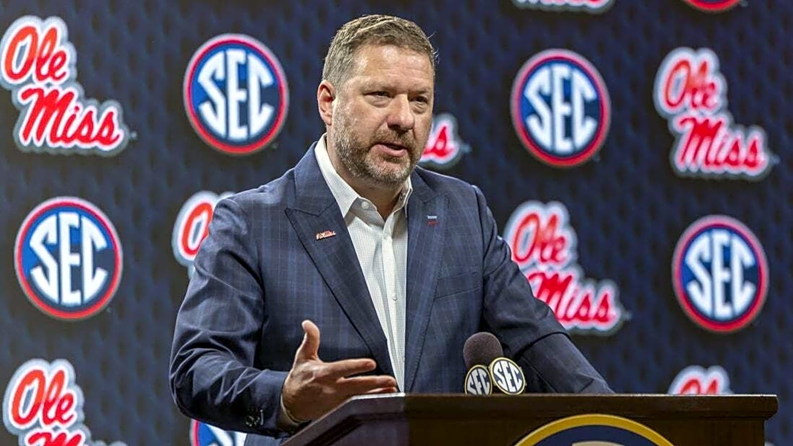 Sweet last season, Ole Miss out to prove potency with depth