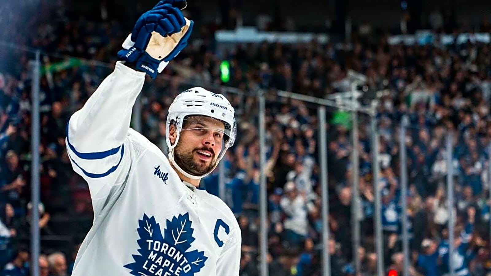 Leafs celebrate Auston Matthews' US captaincy, take on Lightning