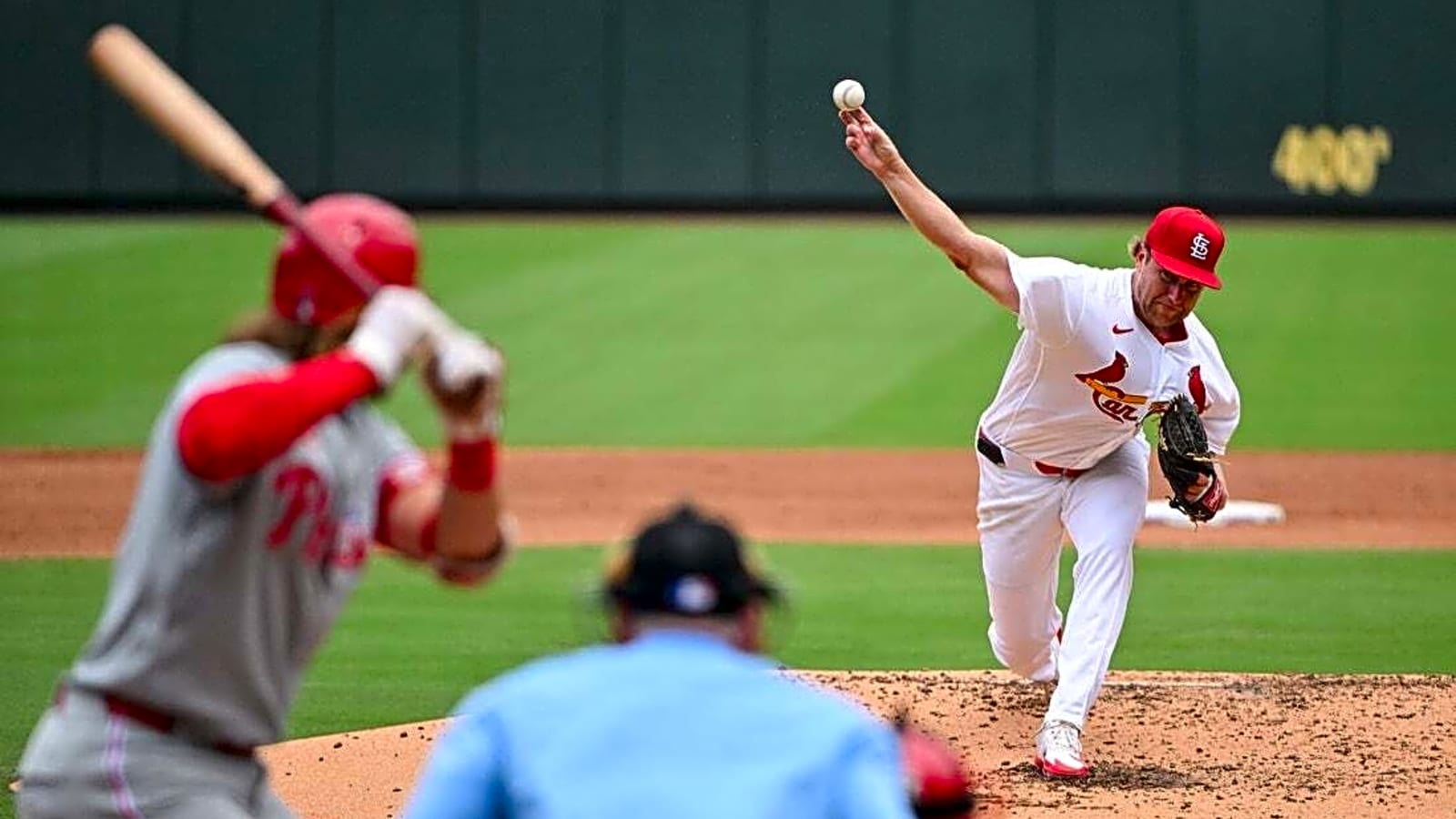 Cardinals follow innings limit as Kyle Leahy faces Pirates